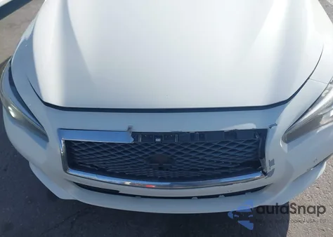 2015 Infiniti Q50 Premium из США, поврежденный, VIN JN1BV7ARXFM416349